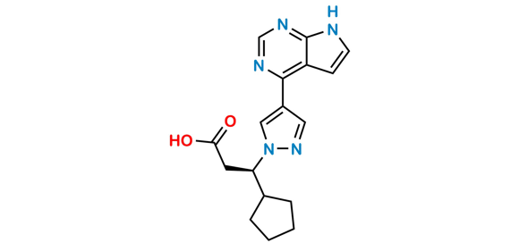 Picture of Ruxolitinib Impurity 5