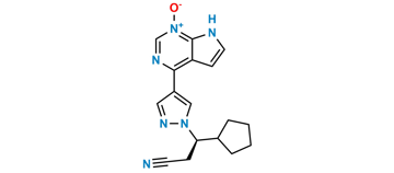 Picture of Ruxolitinib N-Oxide Impurity 1