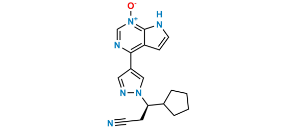 Picture of Ruxolitinib N-Oxide Impurity 1