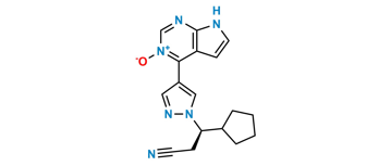 Picture of Ruxolitinib N-Oxide Impurity 2