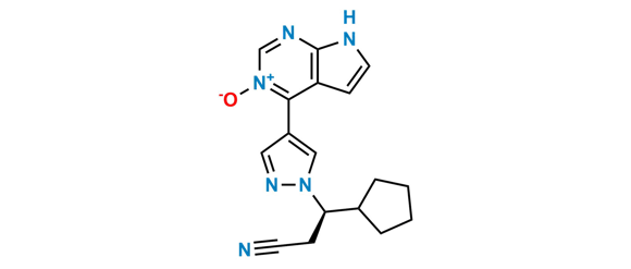 Picture of Ruxolitinib N-Oxide Impurity 2