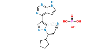 Picture of (S)-Ruxolitinib Phosphate