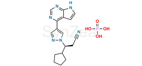 Picture of (S)-Ruxolitinib Phosphate