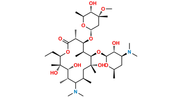 Picture of Erythromycin Impurity 3