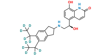 Picture of Indacaterol-d10