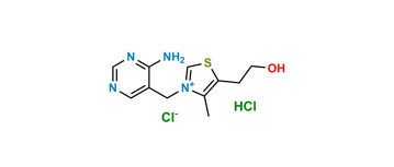 Picture of Thiamine EP Impurity B (chloride Hydrochloride)