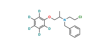 Picture of Phenoxybenzamine D5