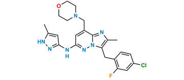 Picture of Tucatinib Impurity 2