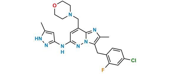 Picture of Tucatinib Impurity 2