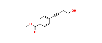 Picture of 4-(4-Hydroxy-1-Butynyl)Benzoic Acid Methyl Ester