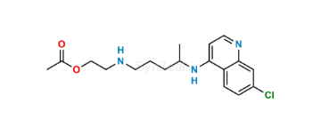 Picture of Desethyl hydrochloroquine-O-Acetate