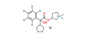 Picture of Glycopyrrolate D5 Bromide