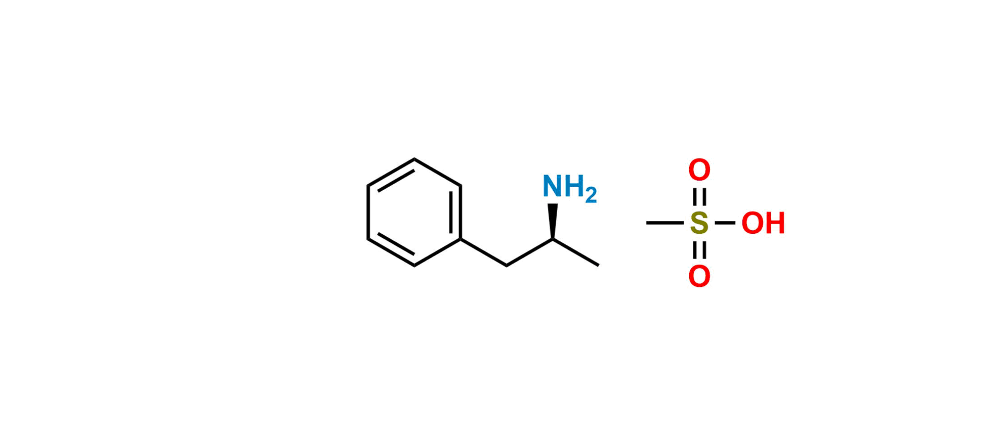 Picture of Dextroamphetamine Mesylate