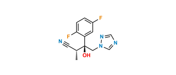 Picture of Isavuconazole Impurity 21