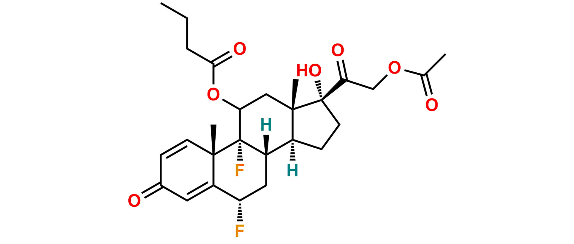 Picture of Difluoroprednisolone11-Butyrate,21-Acetate