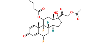 Picture of Difluoroprednisolone11-Butyrate,21-Acetate