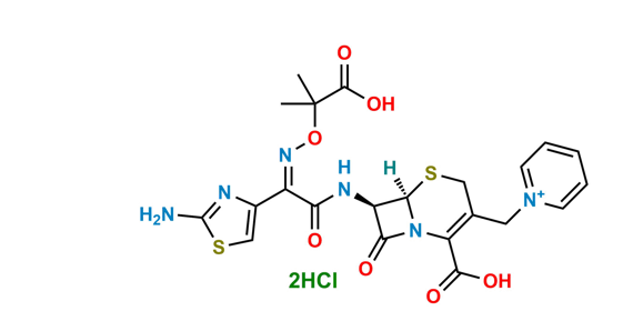 Picture of Ceftazidime Dihydrochloride