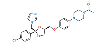 Picture of Ketoconazole Impurity 20