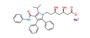 Picture of Atorvastatin EP Impurity A (Sodium salt)