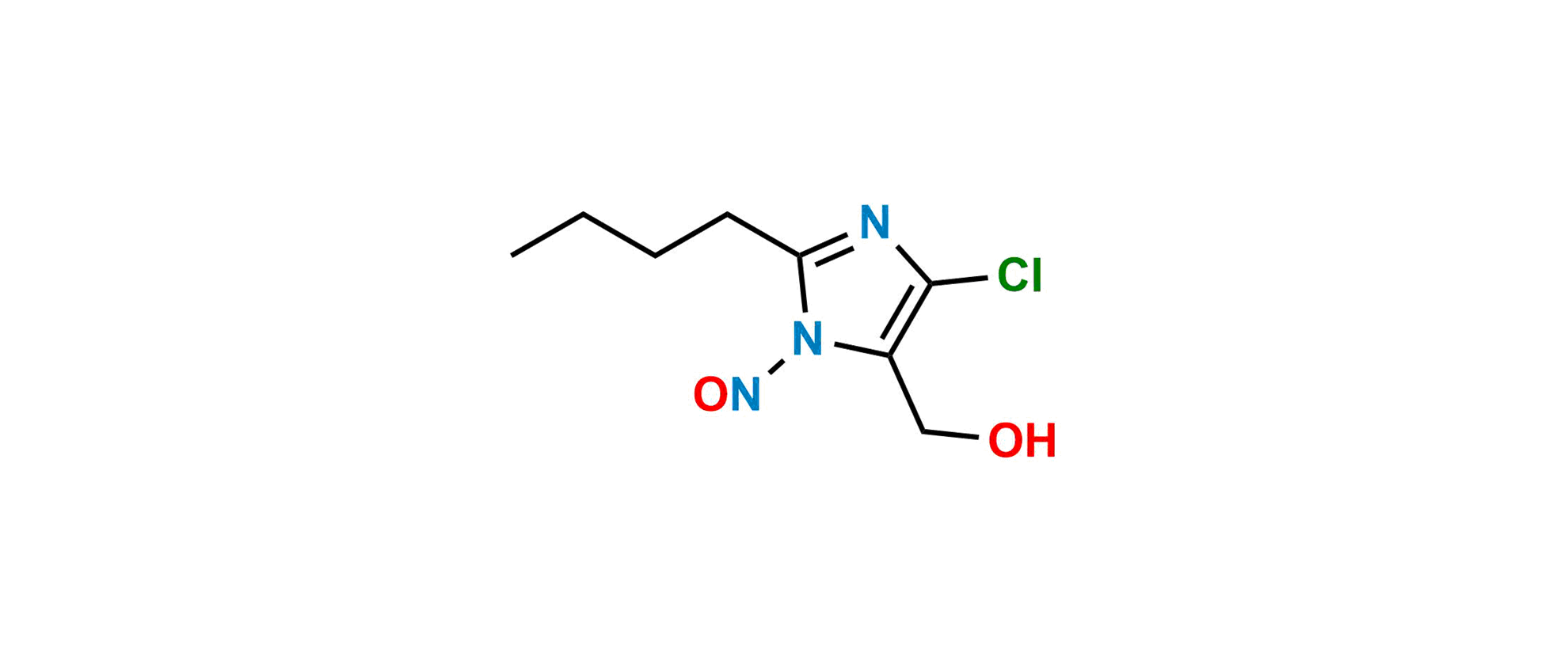 Picture of Losartan Nitroso Impurity 4