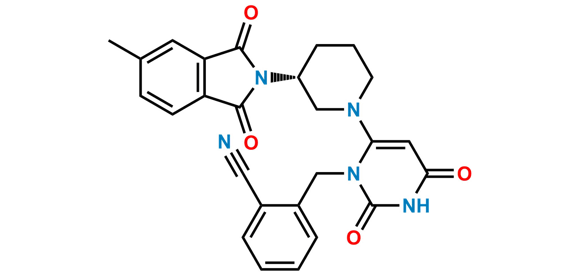 Picture of Alogliptin Impurity F