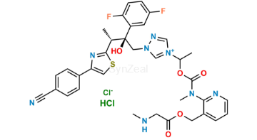 Picture of Isavuconazole Impurity 27 (Mixture of Diastereomers)