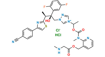 Picture of Isavuconazole Impurity 28