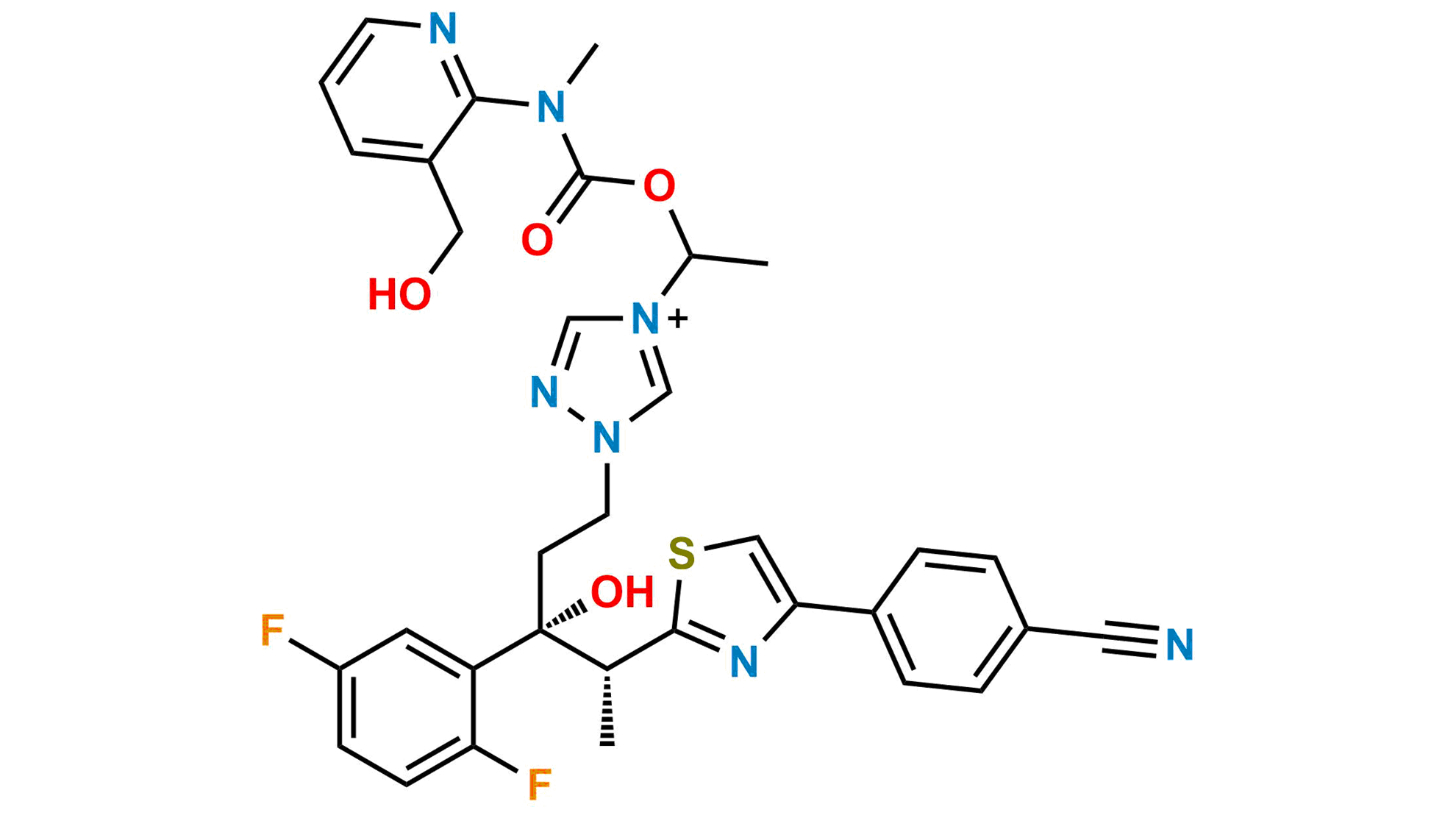 Picture of Isavuconazole Impurity 29