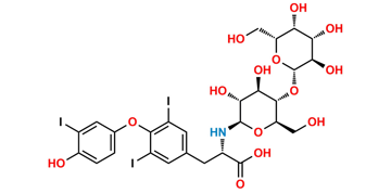 Picture of Levothyroxine Lactose Adduct