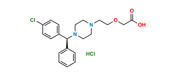 Picture of Cetirizine S-Isomer HCl salt