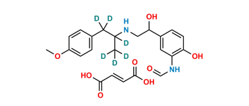 Picture of Formoterol-D6 Fumarate