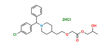 Picture of Cetirizine Impurity 9