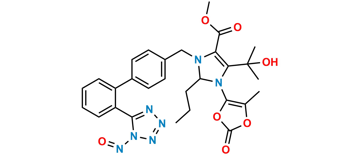 Picture of N-Nitroso Olmesartan Impurity 