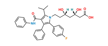 Picture of Atorvastatin EP Impurity E 