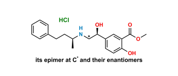 Picture of Labetalol EP Impurity B Hydrochloride