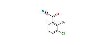 Picture of 2-Bromo-3-Chlorobenzoyl Cyanide