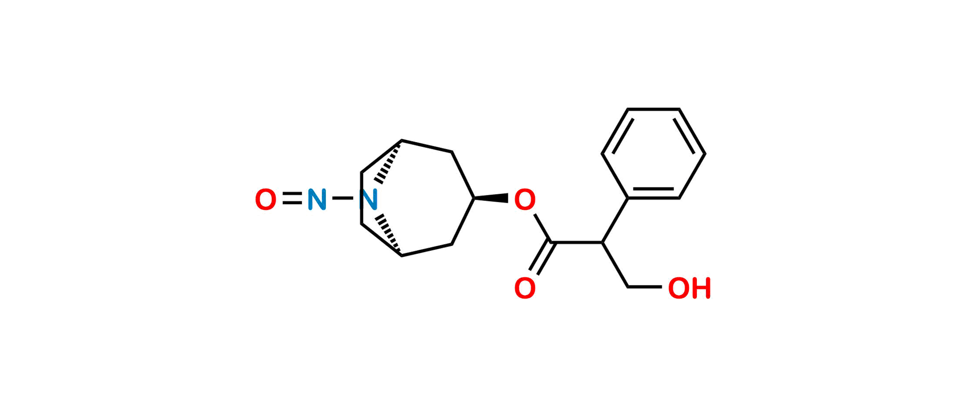 Picture of N-Nitroso Atropine EP Impurity B