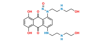 Picture of N-Nitroso Mitoxantrone Impurity 1