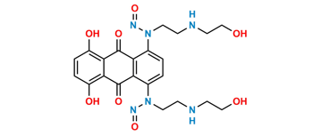 Picture of N,N-Dinitroso Mitoxantrone Impurity 1