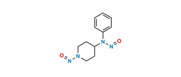 Picture of N-(1-Nitrosopiperidin-4-yl)-N-phenylnitrous amide