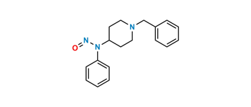 Picture of N-(1-Benzylpiperidin-4-yl)-N-phenylnitrous amide