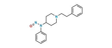 Picture of N-(1-Phenethylpiperidin-4-yl)-N-phenylnitrous amide