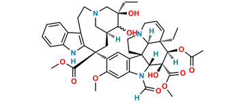 Picture of Vincristine Sulfate EP Impurity A