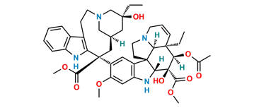 Picture of Vincristine Sulfate EP Impurity C