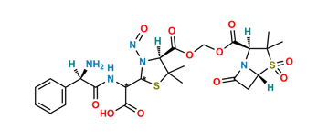 Picture of N-Nitroso Sultimicllin EP Impurity D