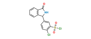 Picture of Chlortalidone Sulfonyl Chloride Impuriy