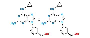 Picture of Abacavir Sterio Isomer Mixture 