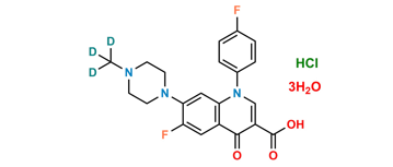 Picture of Difloxacin-d3 Hydrochloride Trihydrate