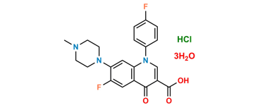 Picture of Difloxacin Hydrochloride Trihydrate