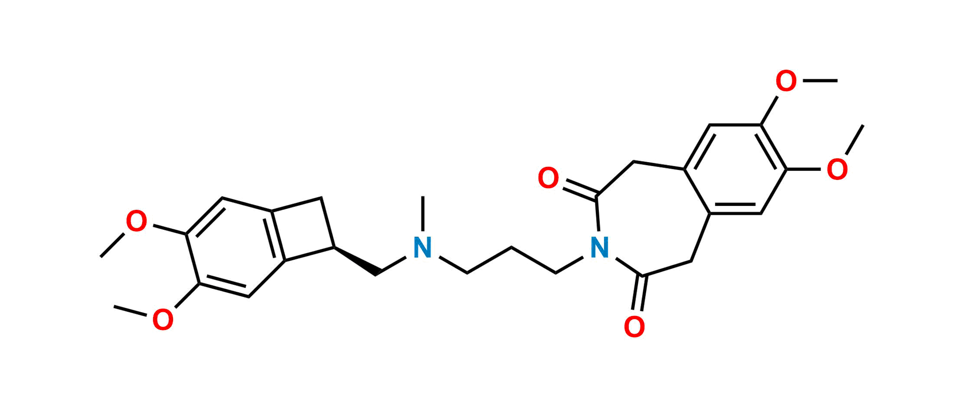 Picture of Ivabradine Impurity 47